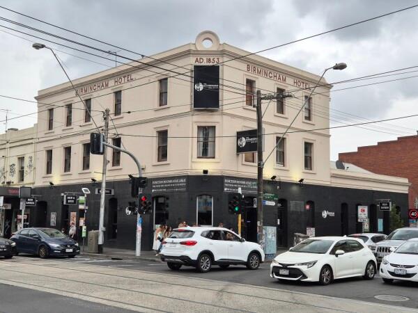 Best Sports Bars in Fitzroy - Birmingham Hotel