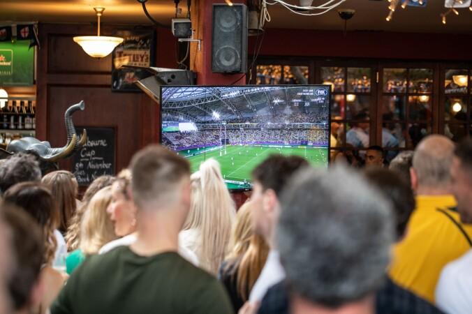 Beste Sportsbars in Brisbane - Pig 'N' Whistle Riverside