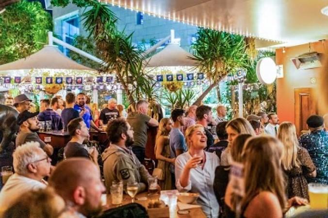 Beste Sportsbars in Brisbane - Pig 'N' Whistle Riverside