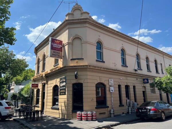 Best Sports Bars in Fitzroy - The Rose Fitzroy