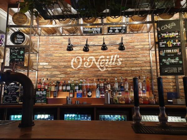 Best Sports Bars in Nottingham - O'Neills Nottingham