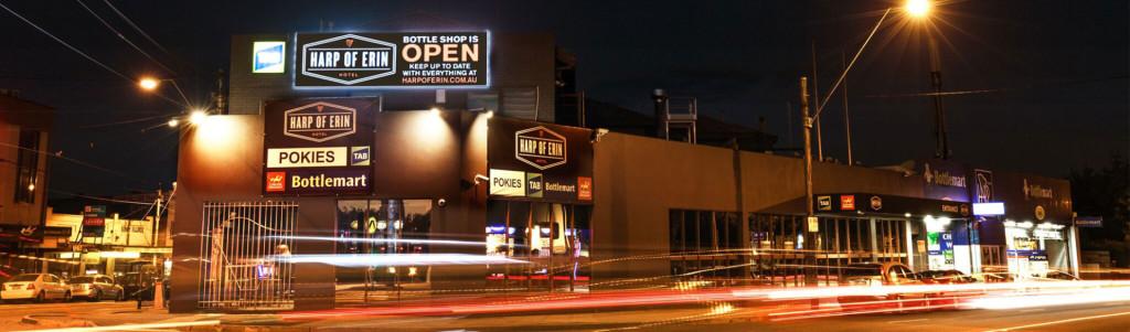 Best Sports Bars in Kew - Harp Of Erin Hotel