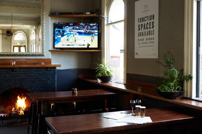 Best Sports Bars in Richmond - The Swan Hotel Richmond