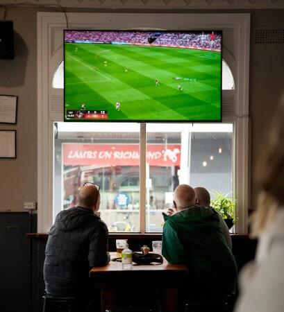 Best Sports Bars in Richmond - The Swan Hotel Richmond