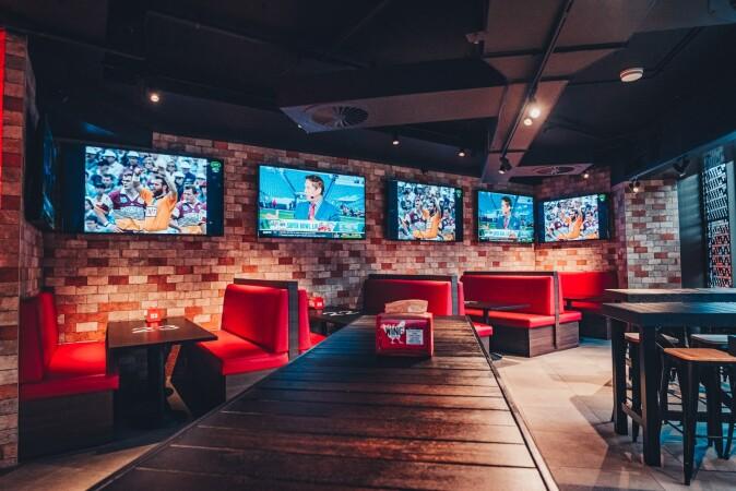 Best Sports Bars in Sydney - Winghaus - Circular Quay