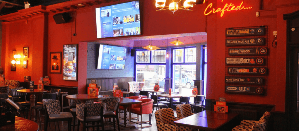 Les Meilleurs Bars à Fulham - Temperance Fulham