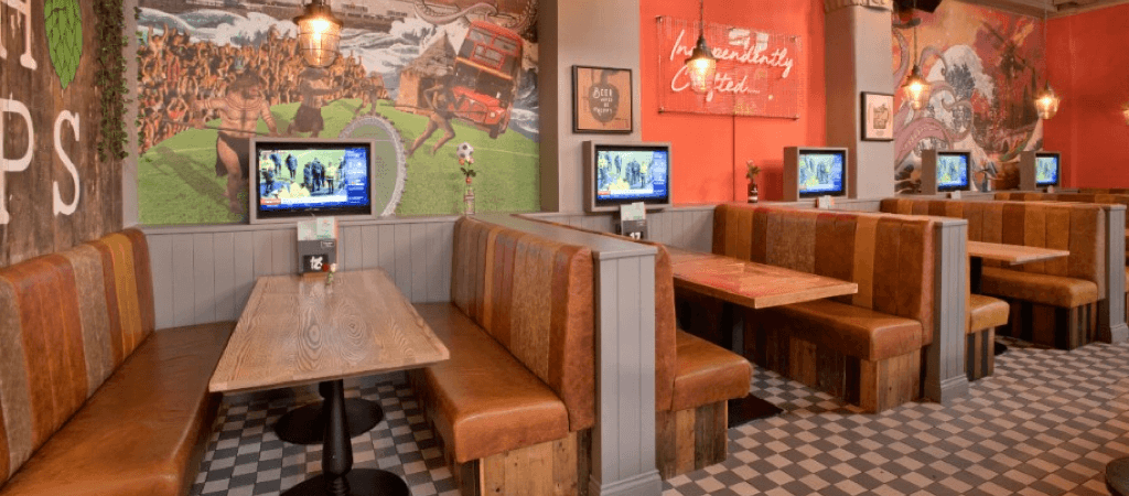 Les Meilleurs Bars à Fulham - Temperance Fulham