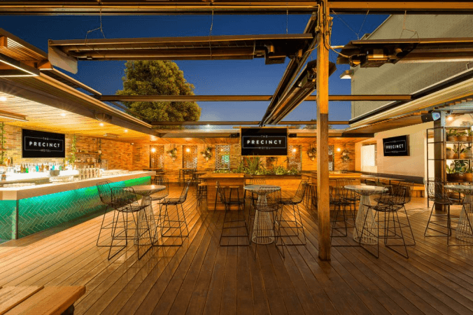 Best Sports Bars in Richmond - The Precinct Hotel