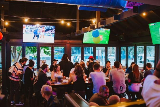 Best Sports Bars in Perth - Varsity Northbridge