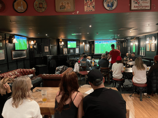 Best Sports Bars in Melbourne - Melbourne Central Lion Hotel
