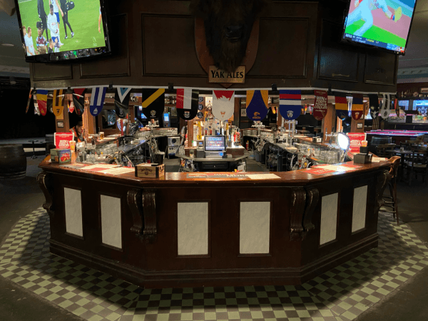 Best Sports Bars in Melbourne - Melbourne Central Lion Hotel