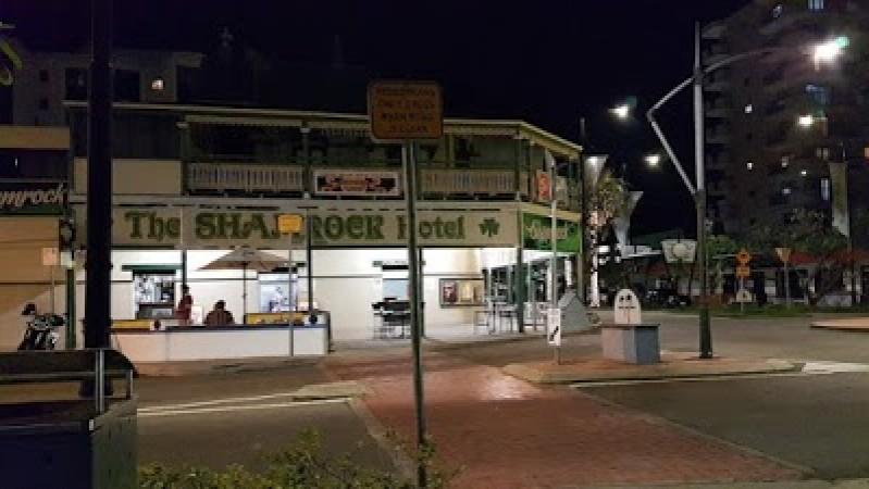 Best Sports Bars in Townsville - Shamrock Hotel
