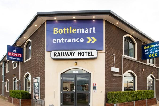 Best Sports Bars in Gunnedah - Railway Hotel Gunnedah