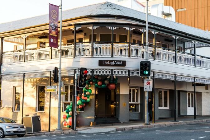 Beste Sportsbars in Brisbane - The Lord Alfred Hotel
