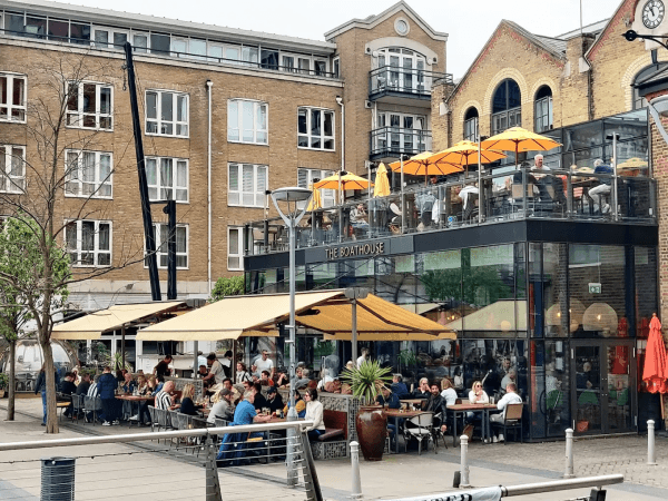 Best Sports Bars in London - Boathouse, Putney