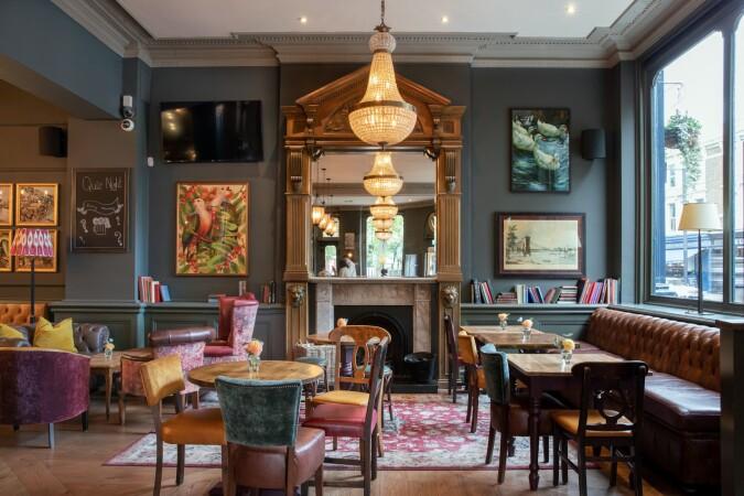 Best Sports Bars in London - Brook Green Hotel