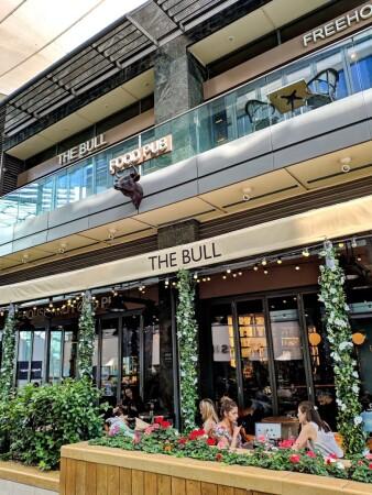 Best Sports Bars in London - Bull, Westfield
