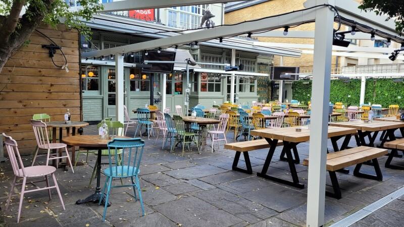 Best Sports Bars in London - Coat & Badge
