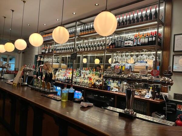 Best Sports Bars in London - Coat & Badge