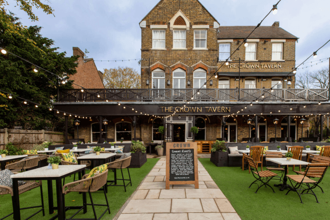 Les Meilleurs Bars à London - Crown, Lee