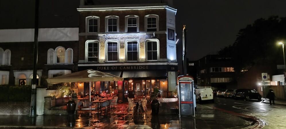 Les Meilleurs Bars à London - Duke of Cambridge