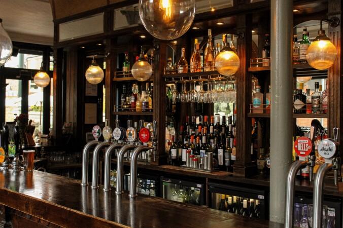 Les Meilleurs Bars à London - Duke of Cambridge