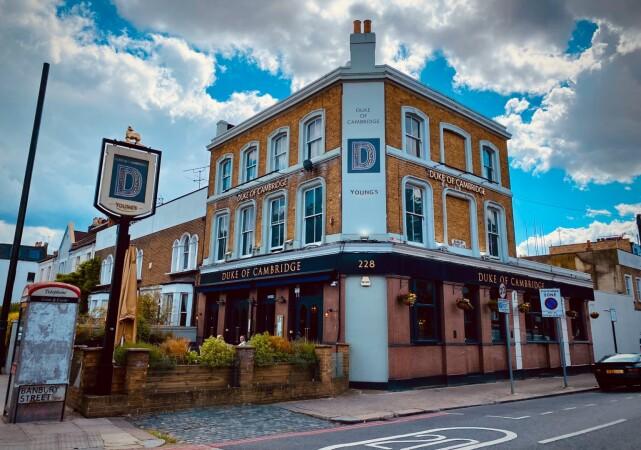 Les Meilleurs Bars à London - Duke of Cambridge