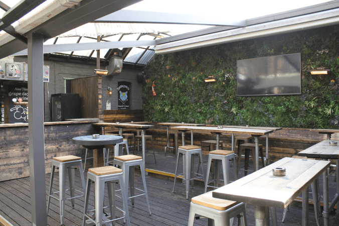 Best Sports Bars in Shoreditch - Owl and Pussycat