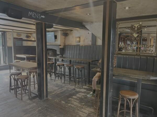 Best Sports Bars in Shoreditch - Owl and Pussycat