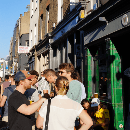 Best Sports Bars in Shoreditch - Owl and Pussycat