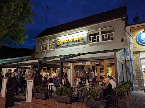 Best Sports Bars in Haywards Heath - Orange Square
