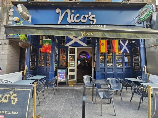 Best Sports Bars in Lanarkshire - Nico'S Cafe Bar