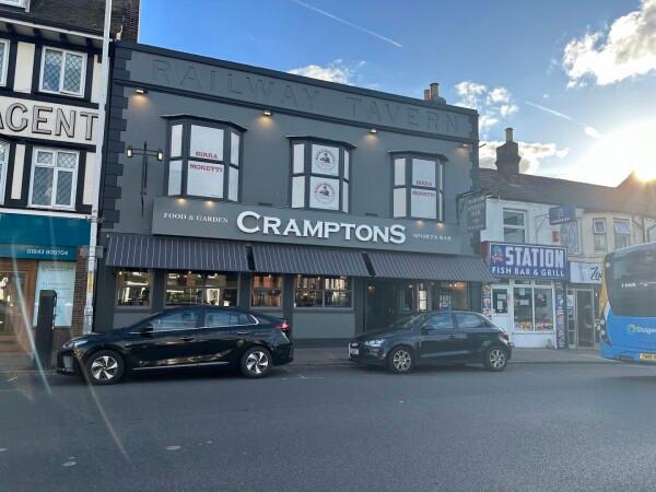 Best Sports Bars in Thanet - Cramptons
