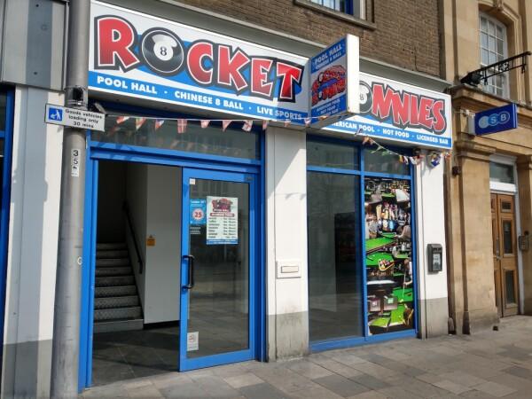 Best Sports Bars in Southampton - Rocket Ronnies Ltd