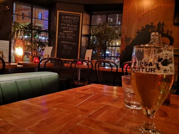 Best Sports Bars in Glasgow - Big Slope