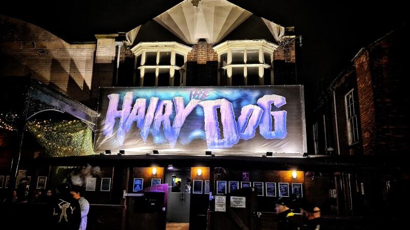 Best Sports Bars in Derby - Hairy Dog