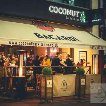 Best Sports Bars in Reading - Coconut Bar & Kitchen
