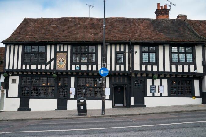 Best Sports Bars in Colchester - Ye Olde Marquis Colchester
