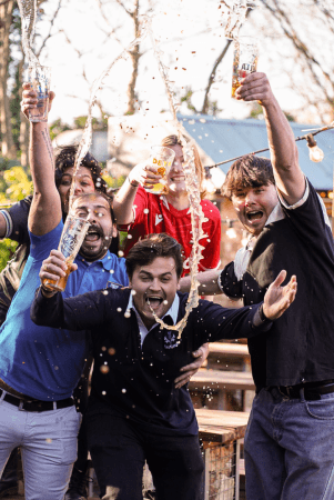 Best Sports Bars in London - Leather Bottle