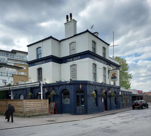 Best Sports Bars in London - The Ship