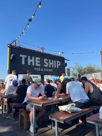 Best Sports Bars in London - The Ship