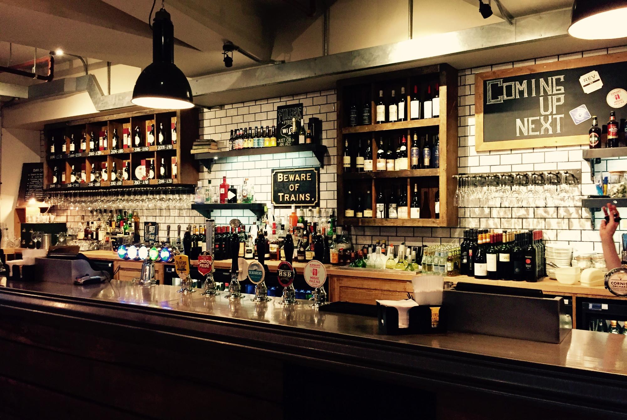 Best Sports Bars in London - The Parcel Yard