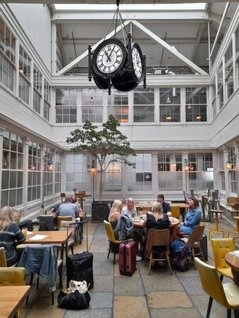 Best Sports Bars in London - The Parcel Yard