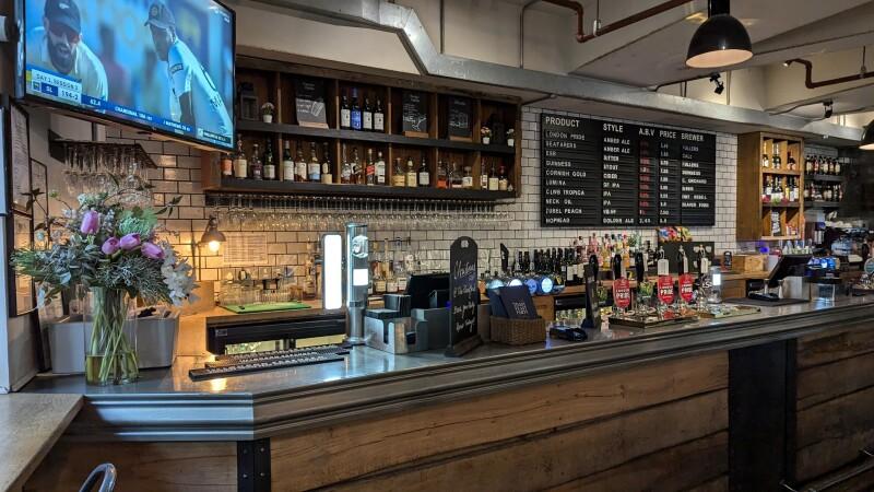 Best Sports Bars in London - The Parcel Yard