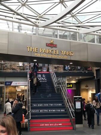 Best Sports Bars in London - The Parcel Yard