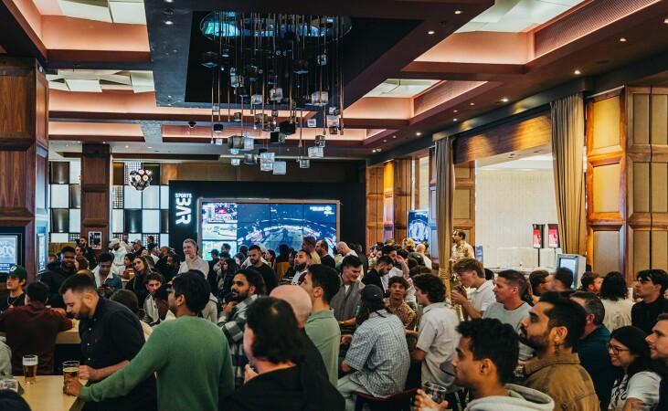 Best Sports Bars in Southbank - Sports Bar at Crown