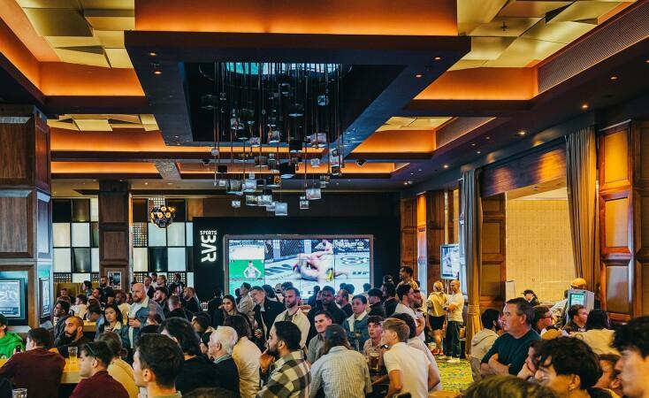 Best Sports Bars in Southbank - Sports Bar at Crown