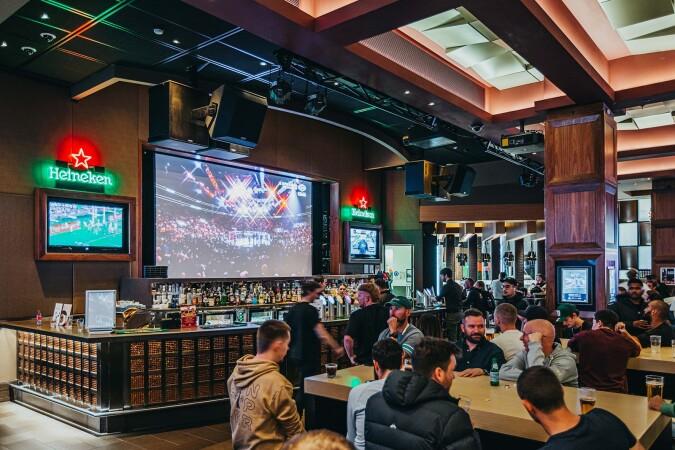 Best Sports Bars in Southbank - Sports Bar at Crown