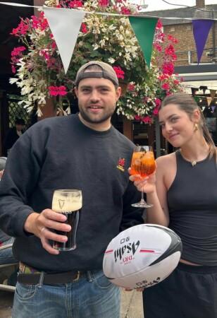 Best Sports Bars in London - Rose and Crown