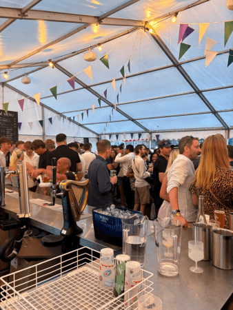 Best Sports Bars in London - Rose and Crown